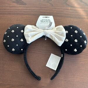 NWT 2023 Princess Leia Baublebar Disney Ear Headband